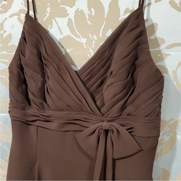 Women's Formal Chiffon Dress Sz 10 - Picture 3 of 5